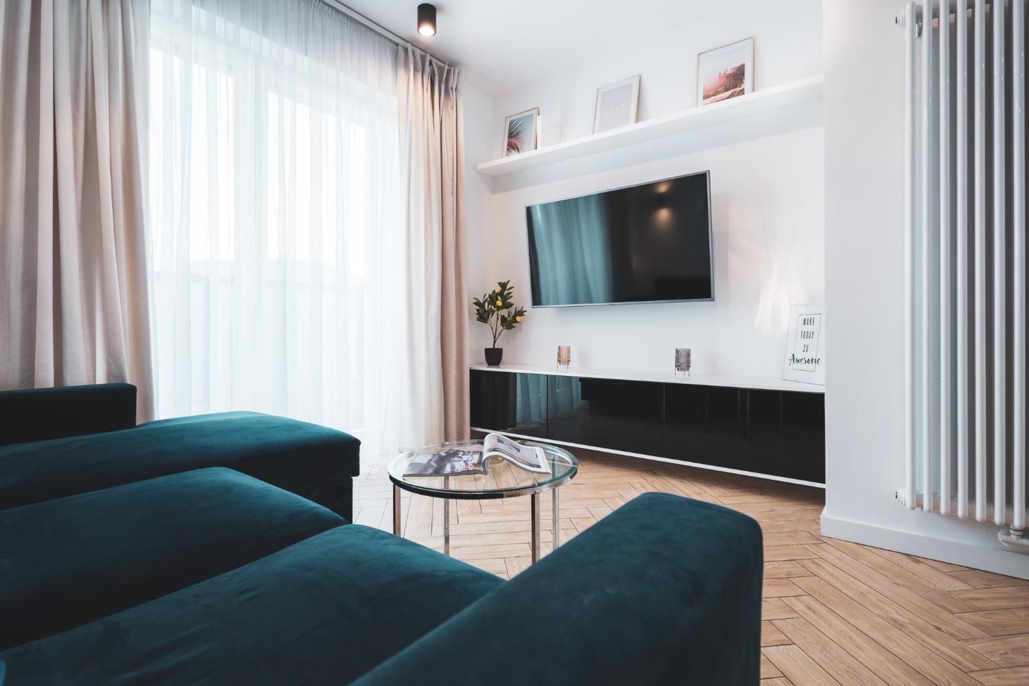 Pure Rental Apartments Inzynierska Breslávia Exterior foto