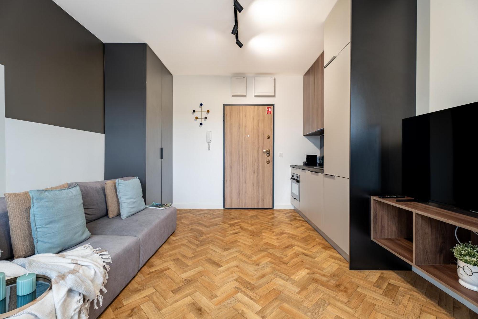 Pure Rental Apartments Inzynierska Breslávia Exterior foto